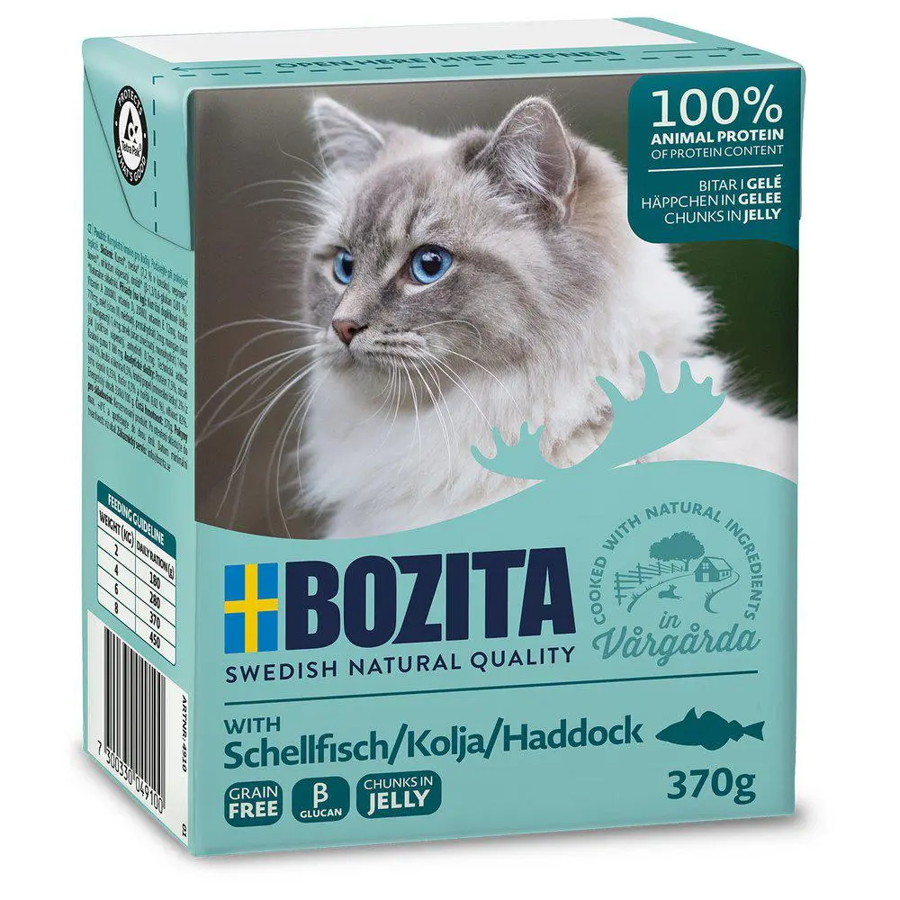 Bozita Kattefoder Bidder i Gele med kuller 370 gram